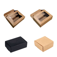 Fabricant depuis 36 ans, boîte en papier personnalisée, boîte cadeau, emballage, papier couché, boîte en papier kraft avec fenêtre, mariage, anniversaire, petite boîte cadeau