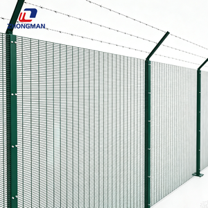 Achetez du <span class=keywords><strong>grillage</strong></span> de sécurité Corromesh robuste anti-escalade de 2,4 mètres, clôture de sécurité 358 à vendre - Product Image 3