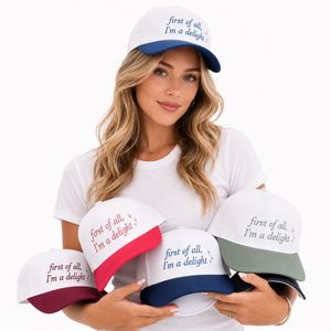 Gorras Deportivas de Algodón con Logotipo Bordado en 3D Personalizado, Gorra de Béisbol de 5 Paneles para Hombre y Mujer - Product Image 3