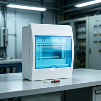 Boîtier de distribution extérieur étanche IP55 AC 220V avec 4 prises 100A certifié ROHS