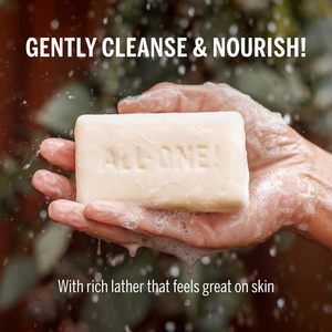 Thanh xà phòng ma thuật tinh khiết của Dr. bronner 6 gói (mỗi loại hoa oải hương 5 oz)-được chứng nhận hữu cơ cho da dầu-Xà phòng tắm tái tạo - Product Image 2