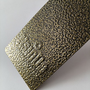 Hsinda Epoxy Polyester Antique Vàng búa sơn tĩnh điện sơn phun sơn cho kim loại đồ nội thất thuyền thiết bị sơn - Product Image 2