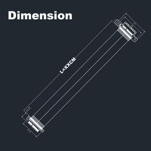 Cable elevador <span class=keywords><strong>PCI</strong></span>-E 4,0 X4 Flexible Gen 4 GPU Cable <span class=keywords><strong>de</strong></span> extensión <span class=keywords><strong>de</strong></span> tarjeta gráfica Compatible con ordenador Cable elevador <span class=keywords><strong>Pci</strong></span> Express 4,0 - Product Image 6