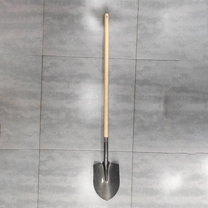 Mejor marca de mercado de Dubai en el Oriente Medio herramientas de mano pala de jardín pala con asa de madera barato chino S518L construcción pala - Product Image 4