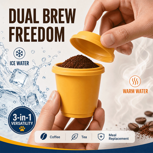 Cápsulas de Café Instantáneo en Polvo, Suministro Directo de Fábrica, Compatible con Cafeteras de Cápsulas, Aroma Intenso, Preparación Rápida, Conveniente para el Hogar, la Oficina y Viajes - Product Image 2