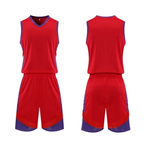 Jersey basket olahraga musim panas desain kustom pabrik kaus basket pribadi - Product Image 5