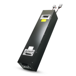 48V 15S 100Ah 18650 LiFePO4 电池组，带 XHP-<span class=keywords><strong>3</strong></span> 连接器 JST-4 芯防水连接器 RS485 通讯端口 - Product Image 1
