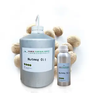 Aceite de nutmeg orgánico a granel, disponible