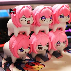 Figura Decorativa de Escritorio Modelo Perro Rosa Versión Q de <span class=keywords><strong>Cenicienta</strong></span> Doro Dorothy - Product Image 5