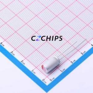 ตัวเก็บประจุแบบแข็ง E2331M016C120RL แบบ Through Hole (THT), ขนาด D6.3xL12 มม. 330uF 20% 16V โพลีเมอร์ - Product Image 1