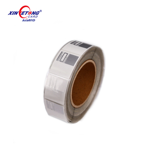 Étiquette autocollante UHF RFID anti-effraction personnalisée <span class=keywords><strong>pour</strong></span> phare, 860-960 MHz, <span class=keywords><strong>pour</strong></span> station <span class=keywords><strong>de</strong></span> péage électronique <span class=keywords><strong>de</strong></span> véhicule et autoroute - Product Image 3