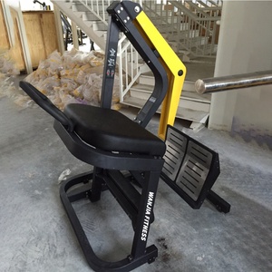 Appareil d'entraînement de la force des jambes à charge par plaques, certifié CE, durable et fonctionnel, Power Runner pour exercices de fessiers - Product Image 2