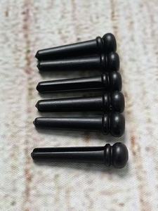 Clavijas de puente y clavijeros de afinación de ébano de alta calidad para guitarra, ideales para personalizar guitarras de marca de alta calidad. - Product Image 4