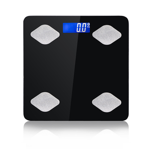 Pinxin Black 2 * aaa batteria Lcd Smart Body Fat Scale 180kg/396lb Digital BT bilancia pesapersone - Product Image 4