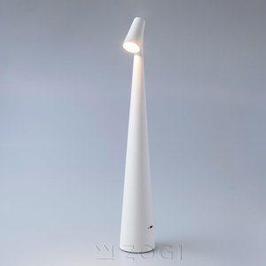 Lampe de table rechargeable à gradation tactile en métal créatif nordique - Product Image 2