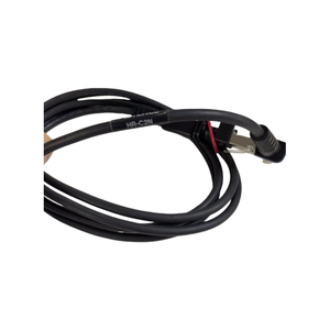 Lecteur de codes-barres portable durable KEYENCE HR-C2N, unité réseau, câble de 2 m, adapté aux lignes de production d'automatisation industrielle - Product Image 2