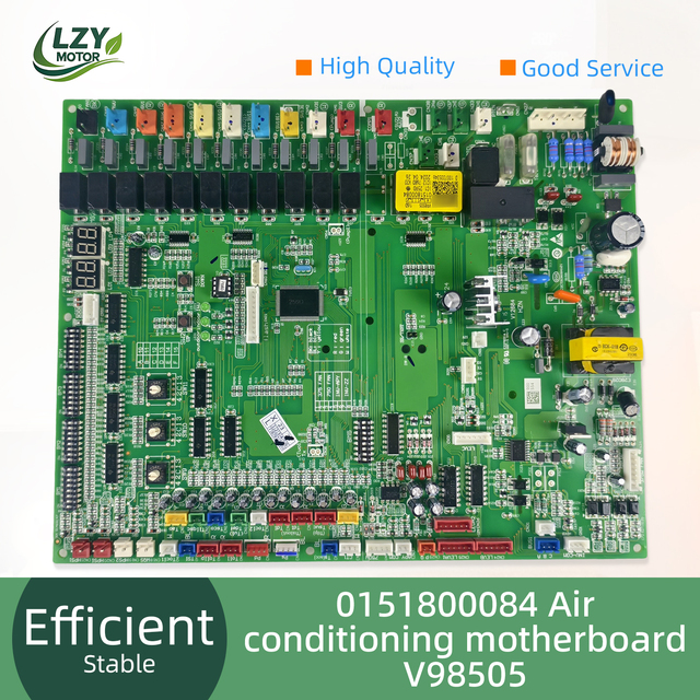 Central Air Conditioning Motherboard 0151800084 V98505 16D for Haier HVAC Outdoor Unit Control Board Replacement