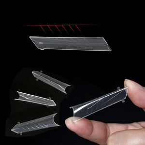 120pcs Plastic Edge <b>Nail</b> Dual Forms Acrylic Gel Quick Building <b>Extension</b> Mold Tips for <b>Nail</b> Art - Product Image 2