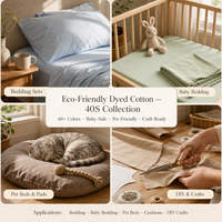 Tissu teint écologique, tissu imprimé durable, tissu à motifs personnalisés OEM ODM pour vêtements, fournisseur en gros