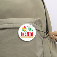 Spedizione Diretta di Badge Rotondi Personalizzati Stampati, Spille Personalizzate con Cartoni Animati, Citazioni Ispiratrici, Figure di Animali e Piante