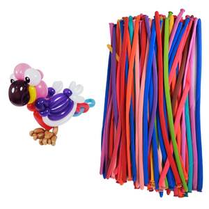 Globos Mágicos para Fiestas, Fáciles de Torcer, Globos de Látex para Fiestas Infantiles, Regreso a Clases, Artículos para Celebraciones - Product Image 3