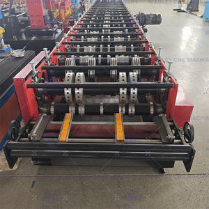 Hochgeschwindigkeits-Bodenbelag-Rollformmaschine 30m pro Minute Brasilien 915mm - Product Image 4