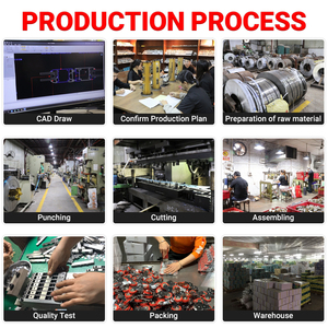 <span class=keywords><strong>Modular</strong></span> <span class=keywords><strong>Closet</strong></span> Cán Bộ dụng cụ tủ quần áo theo dõi phụ kiện hoạt động im lặng Bộ DIY gắn các thành phần chủ nhà kháng - Product Image 4