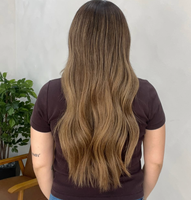Pelucas Largas Sin Pegamento de Calidad 12A, Cabello Virgen Kosher, Cutícula Alineada, Raíz Plana, Balayage Marrón, Nudos Pequeños Individuales, con Forro, de Cabello Natural