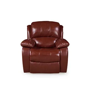 Disesuaikan kain mewah satu kursi kursi Sofa santai tunggal Sofa malas ruang tamu elektrik
