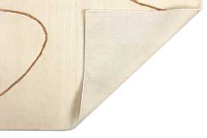Tapis persan noué à la main, tapis de luxe fait main en laine tibétaine et soie pour la décoration intérieure de la maison, de l'hôtel et du bureau - Product Image 3