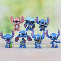 Figura de Acción de Monstruo de Marvel, Diseño Animado, PVC 3D, Accesorio para Pastel de Cumpleaños, Decoración, Regalo, Juguete Personalizado