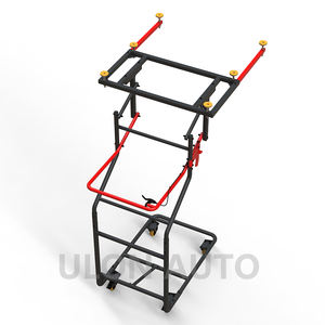 Support de levage mobile en acier pour <span class=keywords><strong>Jeep</strong></span> <span class=keywords><strong>Wrangler</strong></span> <span class=keywords><strong>JK</strong></span> JL2007-2021 et Bronco 2021-2022 chariot de levage de retrait de toit dur - Product Image 1