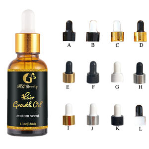 بقعة منتجات جديدة أفضل الطبيعية المخصصة البرية المتطرفة معجزة سريعة العشبية العشبية زيت نمو الشعر بالجملة - Product Image 4