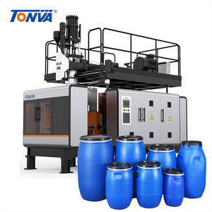 220 ליטר פלסטיק כחול תוף מכונת דפוס מכת - Product Image 1