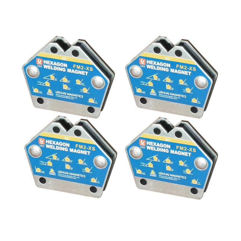 Lishuai Новый мини шестиугольная сварочный магнит/28Lbs под разными углами магнитный держатель FM2-XS
