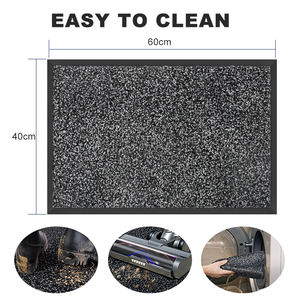 Alfombrillas antideslizantes más vendidas, alfombrilla artística personalizada para puerta para el hogar, Alfombra de diseño Personal de goma de nailon, alfombrilla con logotipo para exteriores - Product Image 4