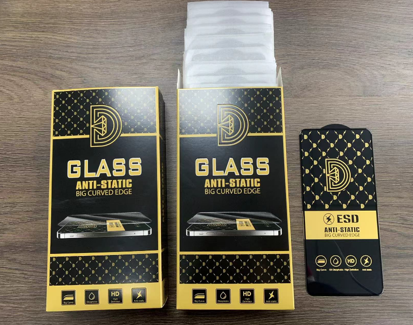 Golden Daimond HD Glass