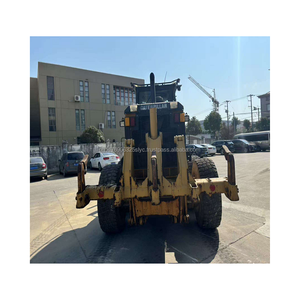 รถเกรดเดอร์ CAT 160M มือสอง รุ่นดั้งเดิม Caterpillar 160G/H/K ปี 2023 น้ำหนัก 16138 กก. ใช้งาน 0-2000 ชั่วโมง เหมาะสำหรับงานก่อสร้างถนนขนาดใหญ่ - Product Image 4