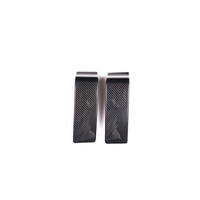 Accessoires extérieurs en fibre de carbone véritable, garniture décorative, pare-chocs avant, panneaux latéraux pour Mercedes Benz Classe G 2004-2018