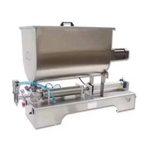 Aderezo para ensaladas Leche Yogur Caño Bolsa Máquina de llenado y sellado Salsa de queso Máquina de envasado Doypack automática - Product Image 5