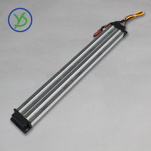 Bộ Phận Làm Nóng Không Khí PTC 2000W 220V 430*50Mm Chất Lượng Cao Vỏ Nhôm Cách Điện Lõi Gốm Điện PTC - Product Image 5