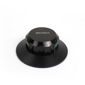 Poids stabilisateur pour disques vinyles en POM noir - Product Image 5