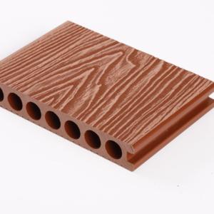 Cubierta de Wpc compuesta de plástico de madera Exterior Cubierta de Wpc ignífuga Cubierta de coextrusión de plástico de madera compuesta para jardín - Product Image 5