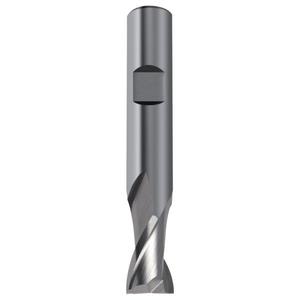 KRINO - 240010650 HSS-CO 8% Fraises à queue à deux cannelures avec tige Weldon série courte-EAN 8014249402503 FORETS METAL DRILL BITS - Product Image 1