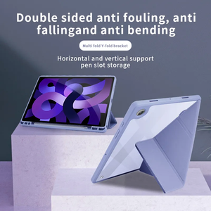 <span class=keywords><strong>Coque</strong></span> de protection antichoc rigide transparente en PU pour tablette, protection intégrale anti-chute pour <span class=keywords><strong>Samsung</strong></span> Tab <span class=keywords><strong>A8</strong></span> A7 S6 Lite S7 FE S8 Plus S9 Y - Product Image 4