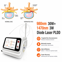 Endolaser 980nm 1470nm pour hernie discale lombaire / hernie discale / PLDD