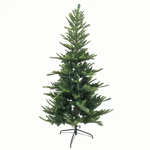 Albero di natale misto PE in PVC da 6.5 piedi per prodotti natalizi per decorazioni natalizie all'aperto