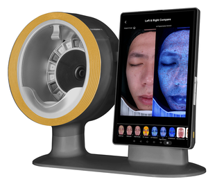 M17 AI 피부 및 두피 분석기 기계 피부 표시기, 오일 모낭 분석, 미용실 진단 장치 - Product Image 3