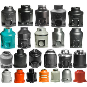 Clé pneumatique ZM660 3/4 à <span class=keywords><strong>canon</strong></span> de vent moyen, boîtier métallique, application standard, Chine, sans charge et garantie - Product Image 3