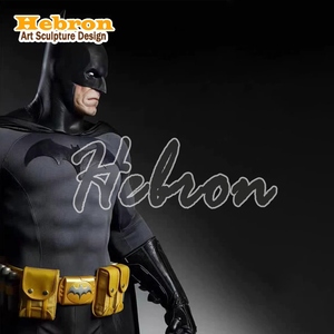 Statue <span class=keywords><strong>de</strong></span> personnage <span class=keywords><strong>DC</strong></span> <span class=keywords><strong>Comics</strong></span> <span class=keywords><strong>de</strong></span> haute qualité 1_1, super-<span class=keywords><strong>héros</strong></span>, sculpture Batman grandeur nature en fibre <span class=keywords><strong>de</strong></span> verre, grandes créations en résine - Product Image 4